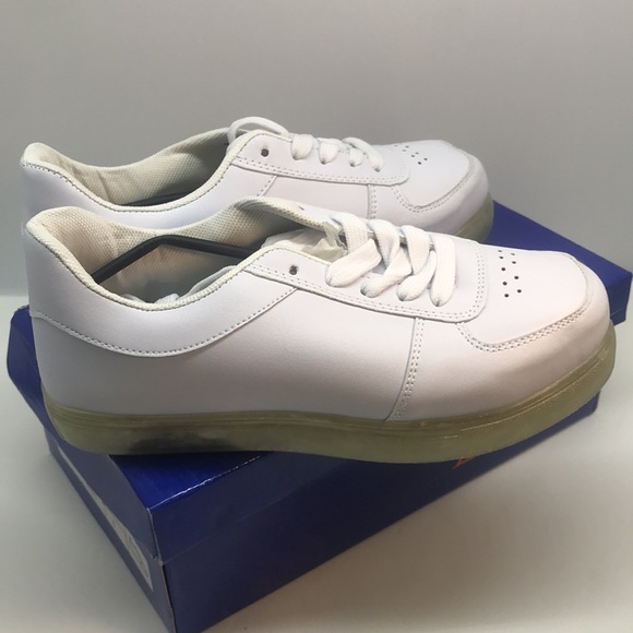 Lucita Womenś USB Charging Light Up Shoes Sports LED Shoes Dancing Sneakers - Picture 5 of 6